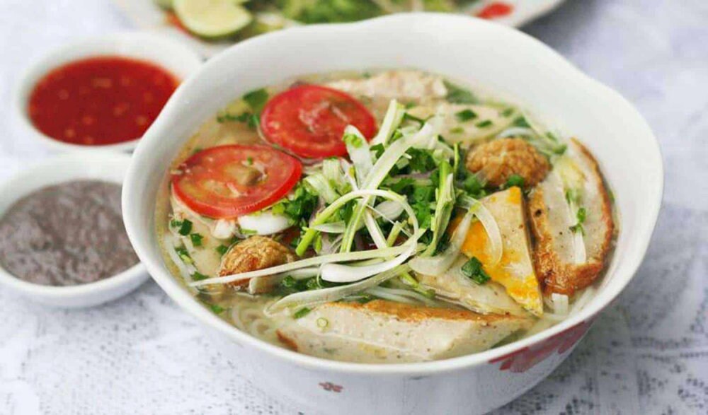 Bún chả cá Nha Trang
